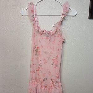 🧡 Brand New Pretty Pink Nightgown